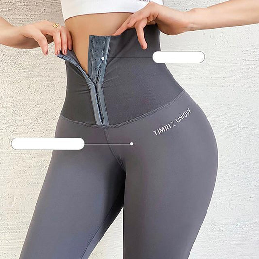 Women's High Waist Running Tights Leggings Athletic Base Layer Bottoms Nylon Spandex Winter Gym Workout Running Jogging Training Exercise Tummy Control Butt Lift Breathable Sport Solid Colored Black